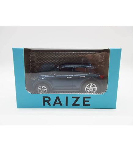 Amazon | 1/30 トヨタ 新型ライズ RAIZE カラーサンプル ミニカー